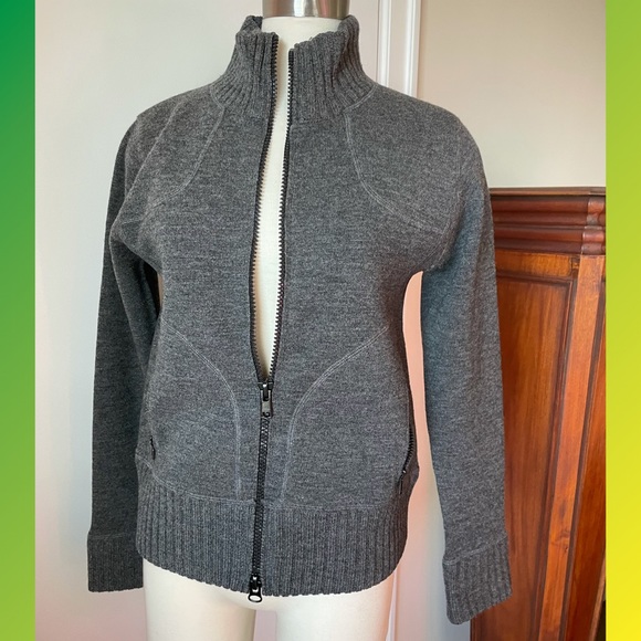 Vintage circa 2000, Kors by Michael Kors 100% wool heavy sweater Jacket - Picture 1 of 6